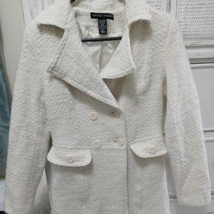 New York & Company Wool Coat